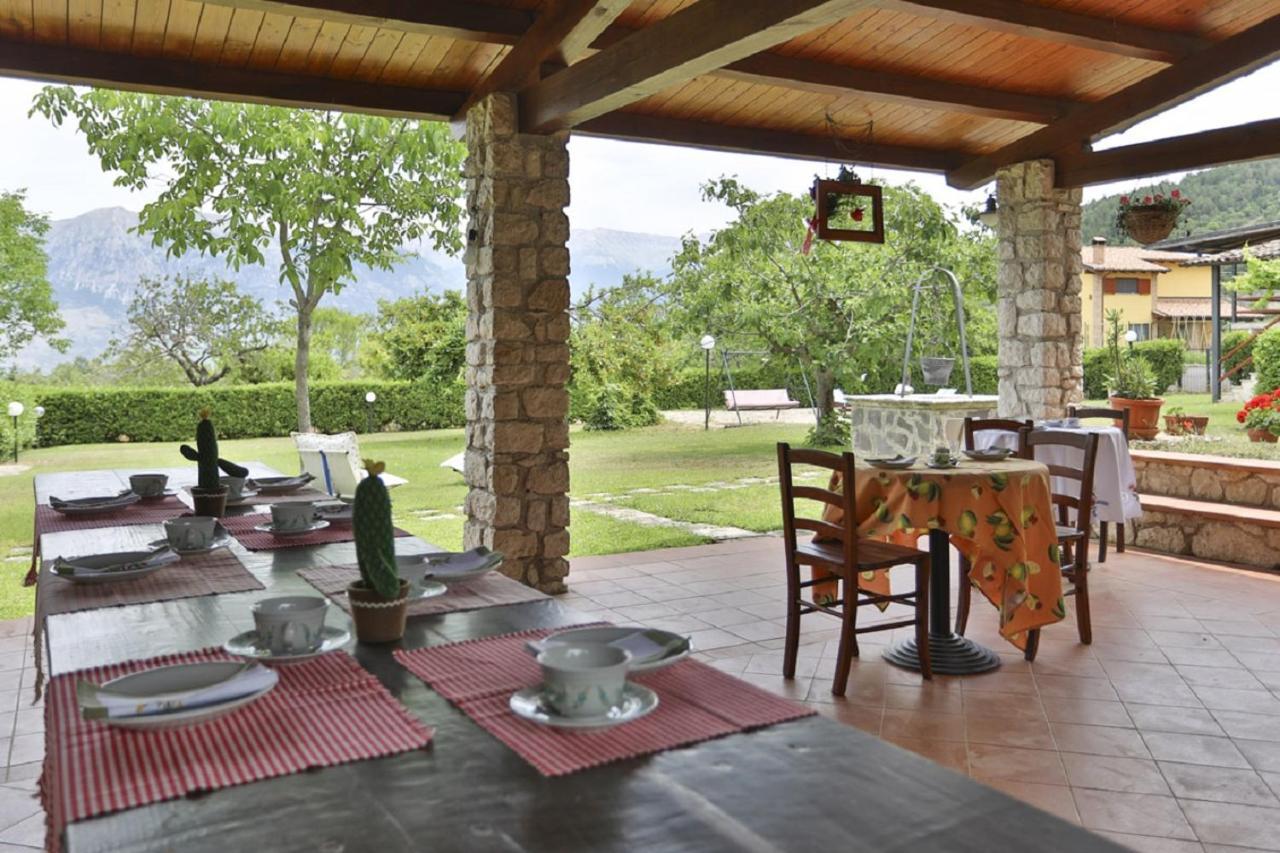 술모나 Il Ciavattone Bed And Bike B&B 외부 사진